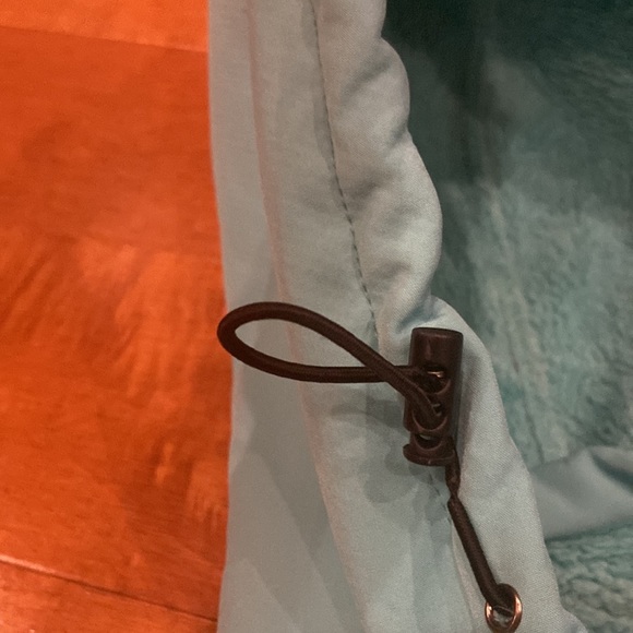 North Face ladies blue hooded summit series jacket size small - Picture 9 of 16